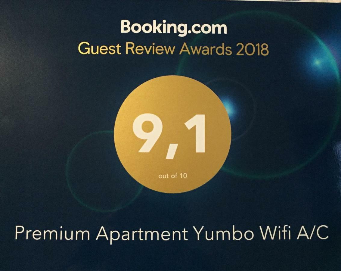 Premium Yumbo Wifi A/c Leilighet